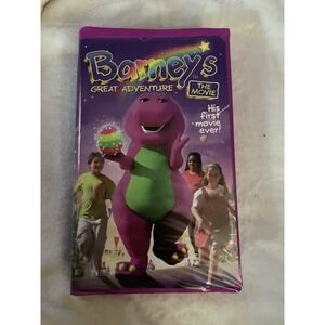 Barney - Barneys Great Adventure: The Movie (VHS, 1998)‎